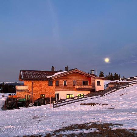 Bed and Breakfast Radstädter Hütte Schwemmberg Exterior foto