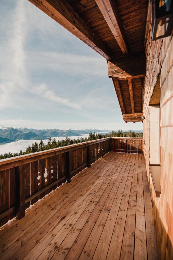 Bed and Breakfast Radstädter Hütte Schwemmberg Exterior foto